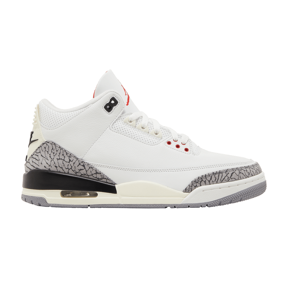 Air Jordan 3 White Cement Reimagined