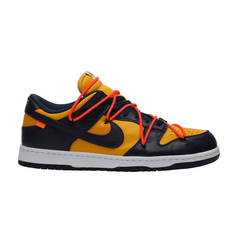 Nike Off-White University Gold Dunk Low